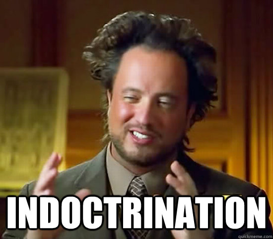  Indoctrination  Ancient Aliens