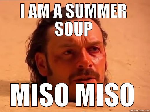 howard moon - I AM A SUMMER SOUP MISO MISO Misc