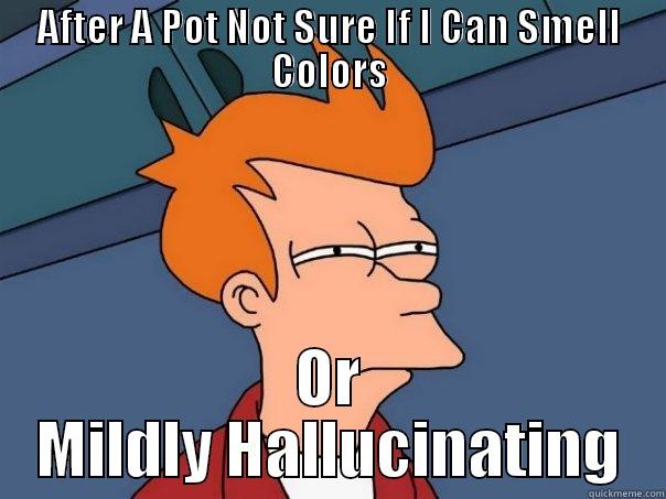 Too Much Coffee - AFTER A POT NOT SURE IF I CAN SMELL COLORS OR MILDLY HALLUCINATING Futurama Fry