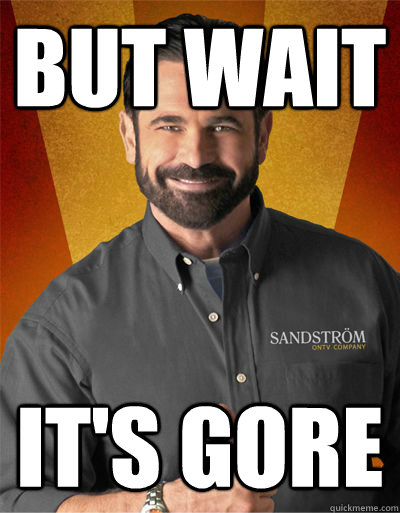 but wait It's gore - but wait It's gore  Billy Mays