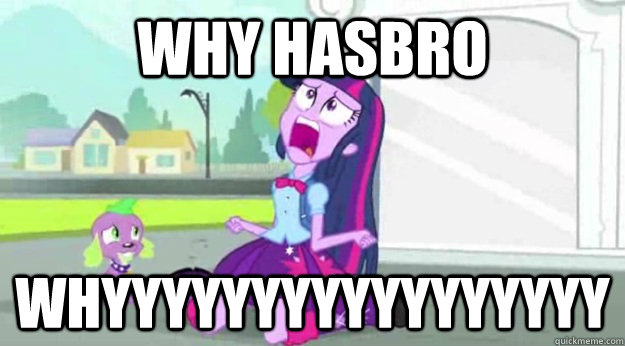 WHY HASBRO WHYYYYYYYYYYYYYYYYY  Human Twilight Sparkle