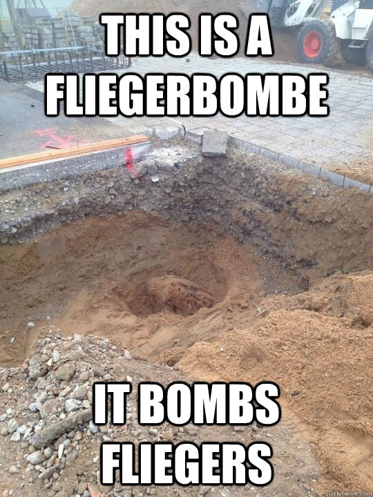 This is a Fliegerbombe It bombs fliegers - This is a Fliegerbombe It bombs fliegers  Misc