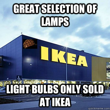 Great selection of lamps light bulbs only sold at ikea - Great selection of lamps light bulbs only sold at ikea  Misc