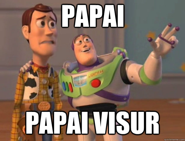 PAPAI PAPAI VISUR  Toy Story