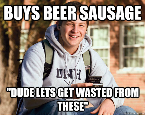 Buys Beer Sausage 