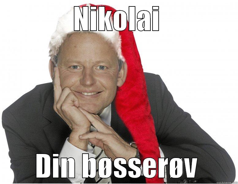 Bubber meme - NIKOLAI DIN BØSSERØV Misc