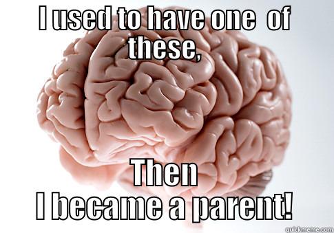 Brain Dead - I USED TO HAVE ONE  OF THESE, THEN I BECAME A PARENT! Scumbag Brain