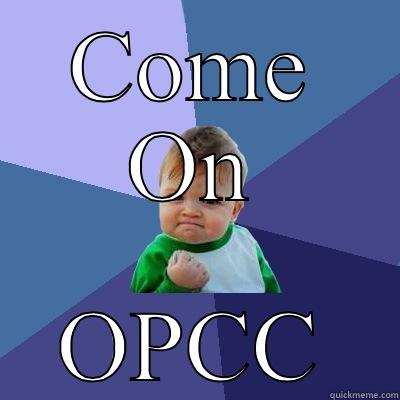 COME ON OPCC Success Kid