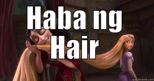 Haba ng hair - HABA NG HAIR  Misc