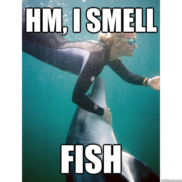 hm, i smell fish - hm, i smell fish  Perverted Dolphin