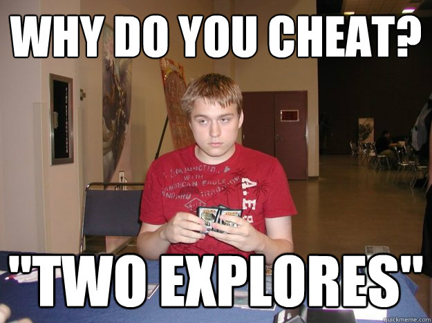 WHy do you cheat? 