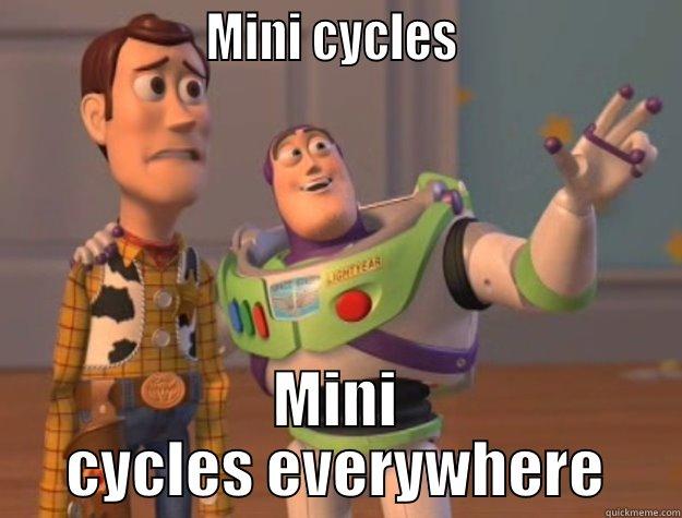                   MINI CYCLES                    MINI CYCLES EVERYWHERE Toy Story