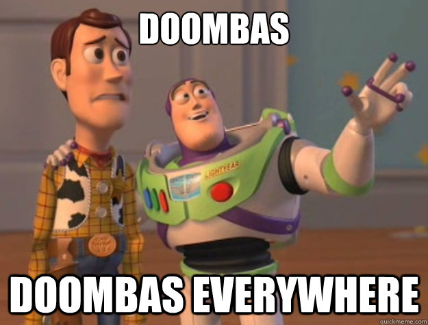 Doombas DoombaS EVERYWHERE - Doombas DoombaS EVERYWHERE  Sunburns Everywhere