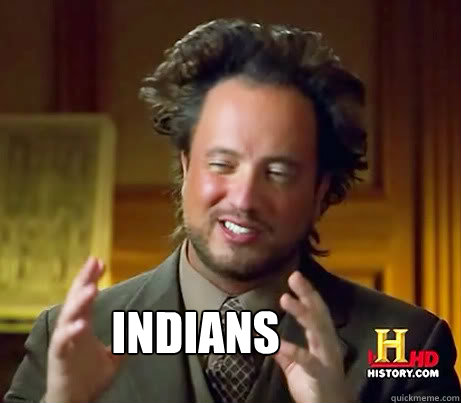  Indians  Alien Guy 1