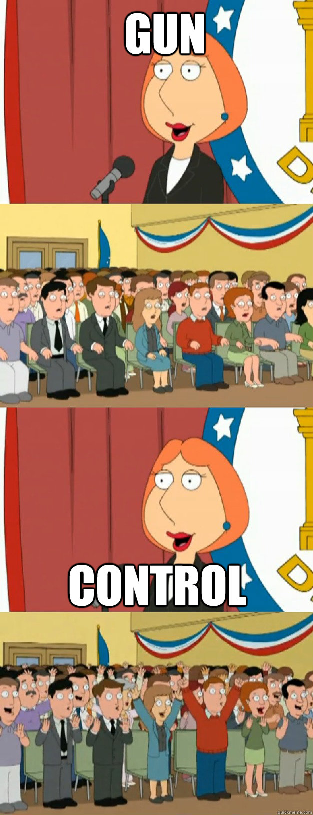 gun Control - gun Control  Lois Griffin