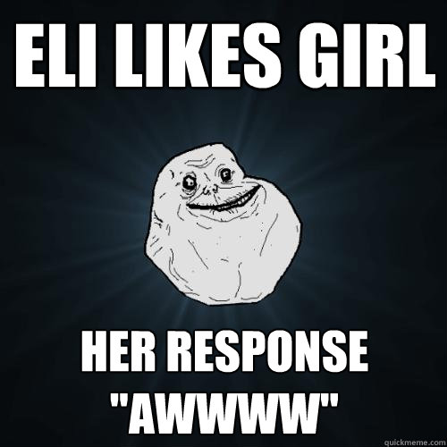 Eli likes girl her response 