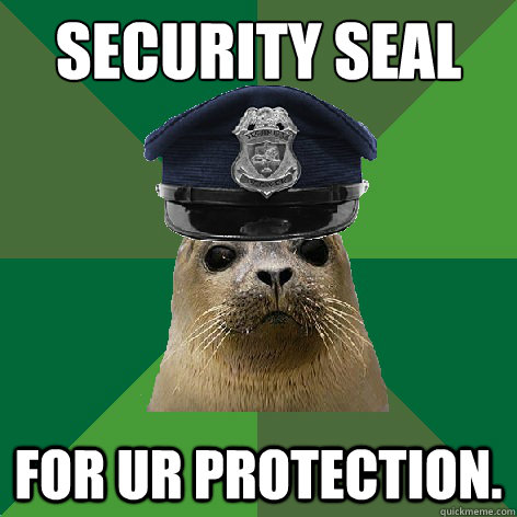 Security Seal For ur protection.  