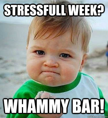 Stressfull week? Whammy bar! - Stressfull week? Whammy bar!  Victory Baby