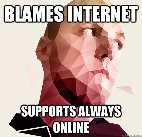 bLAMES iNTERNET sUPPORTS aLWAYS oNLINE - bLAMES iNTERNET sUPPORTS aLWAYS oNLINE  Awful Geese