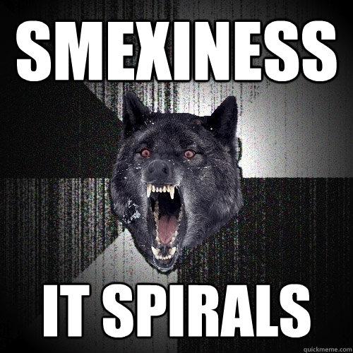 Smexiness IT Spirals  Insanity Wolf