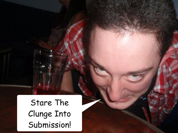 Stare The Clunge Into Submission! - Stare The Clunge Into Submission!  Clunge Monkey