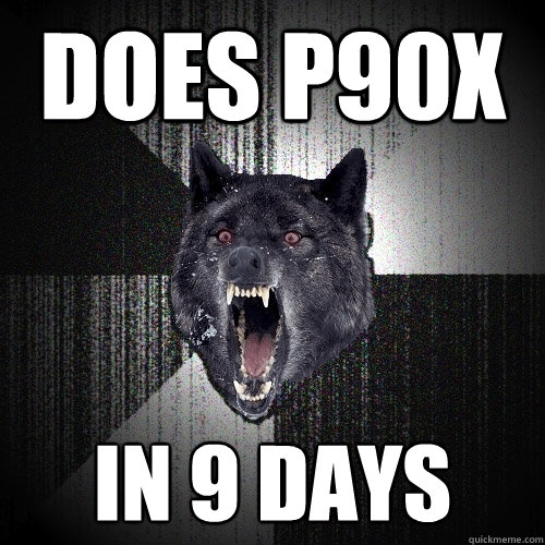 does p90x in 9 days  Insanity Wolf