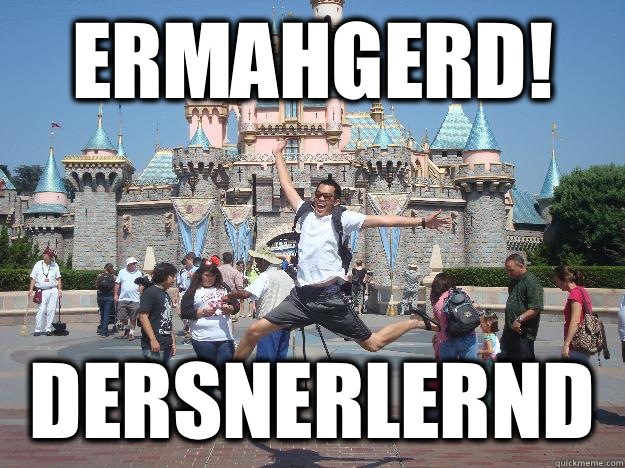 Ermahgerd! Dersnerlernd  