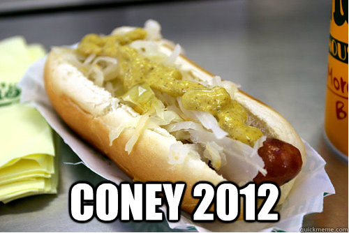  Coney 2012  