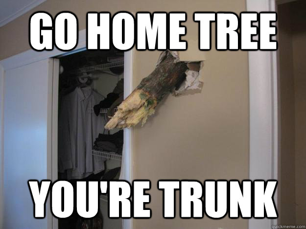 Go HOME TREE You're trunk - Go HOME TREE You're trunk  Misc