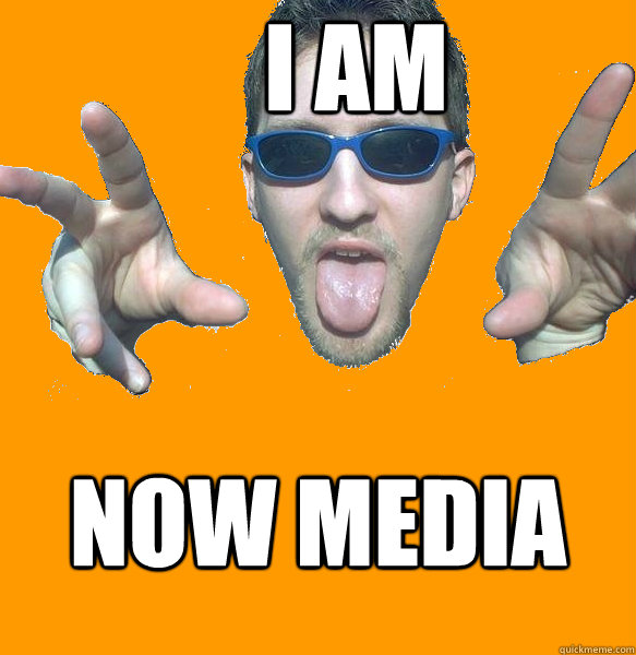 I am now media  