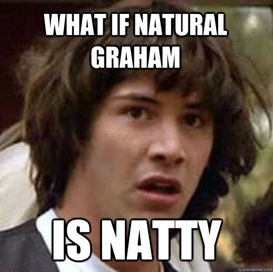 What if natural graham IS natty - What if natural graham IS natty  conspiracy keanu