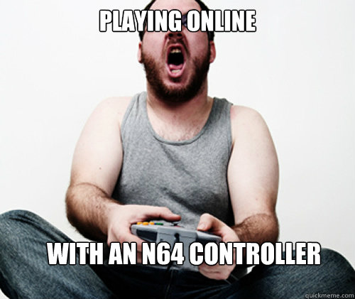 Playing online with an n64 controller - Playing online with an n64 controller  Online Gamer Logic