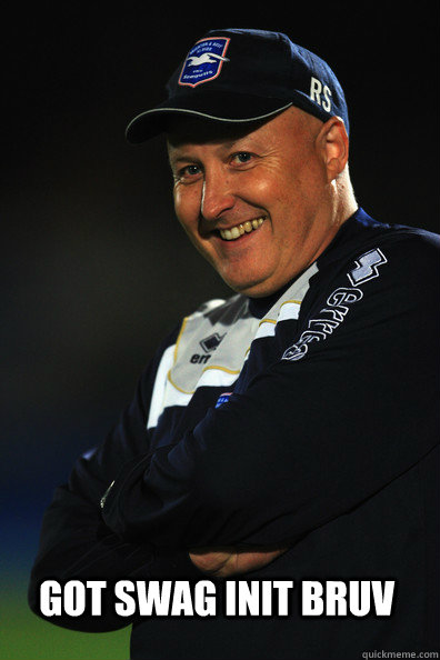 GOT SWAG INIT BRUV  russell slade