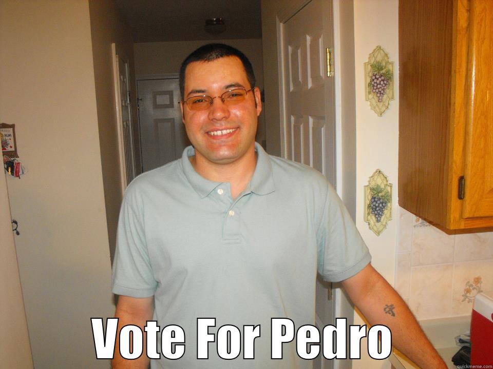  VOTE FOR PEDRO Misc