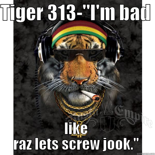 TIGER 313-