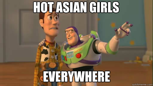 HOT ASIAN GIRLS EVERYWHERE  Everywhere