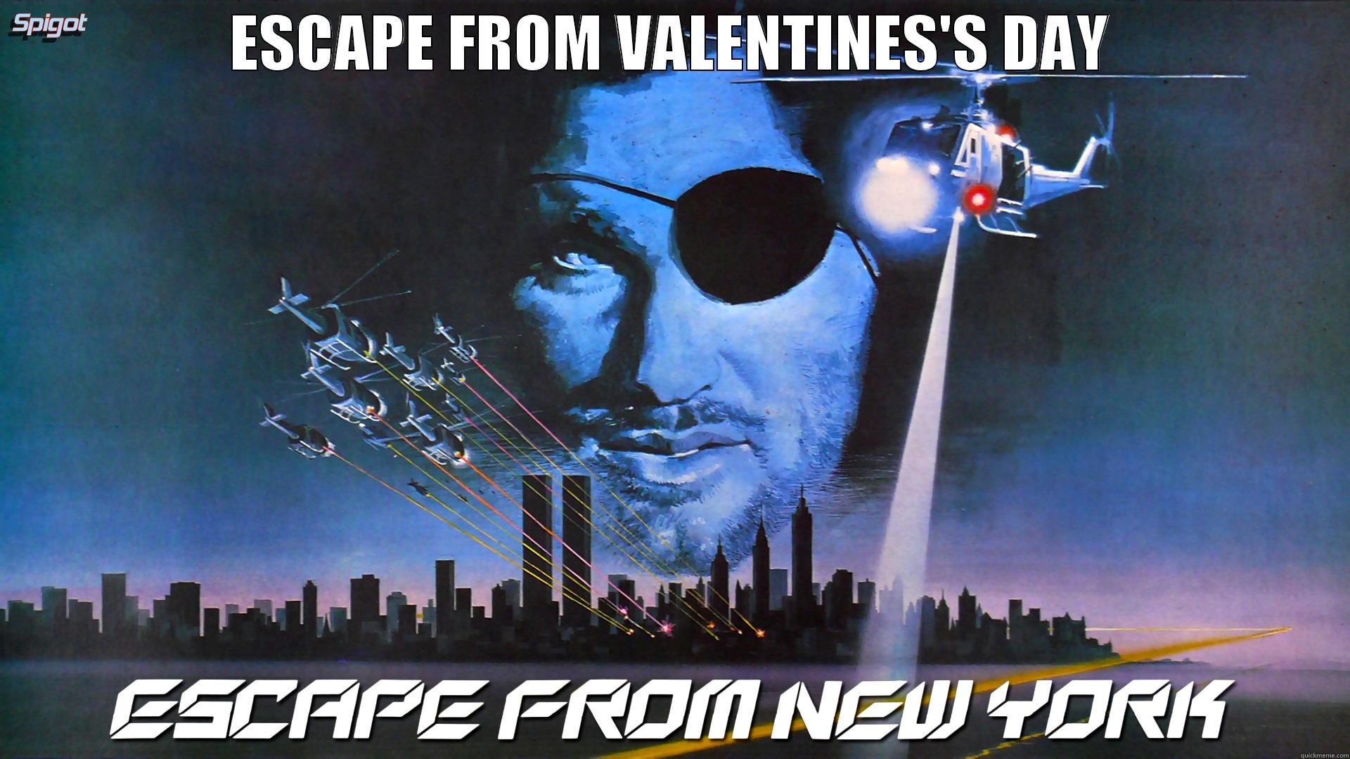 ESCAPE FROM VALENTINES'S DAY  Misc