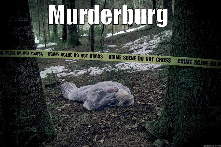 stuff and junk - MURDERBURG  Misc