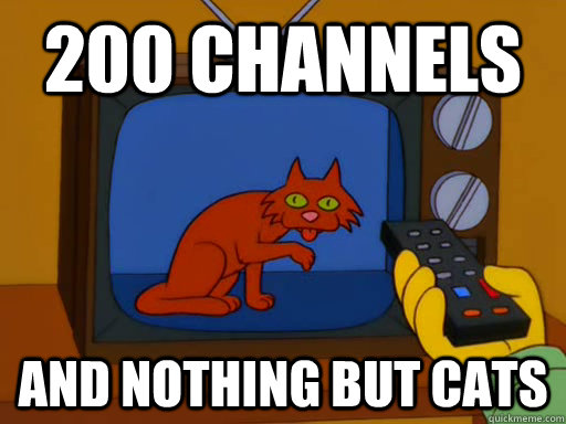 200 Channels And Nothing But Cats - 200 Channels And Nothing But Cats  Misc