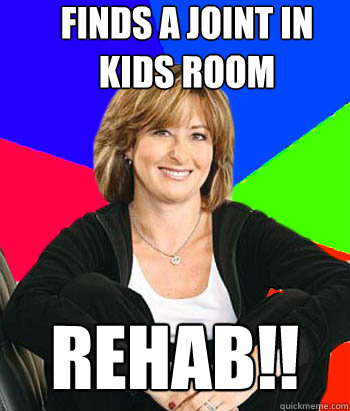 Finds a joint in kids room REHAB!!   Sheltering Suburban Mom