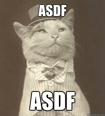 asdf asdf  Aristocat