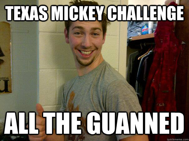 texas mickey challenge all the guanned - texas mickey challenge all the guanned  Texas Mickey Troy