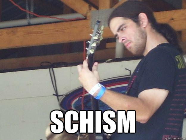  Schism  Scumbag Guitarist