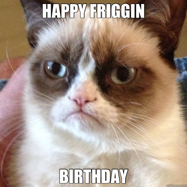 HAPPY FRIGGIN BIRTHDAY - HAPPY FRIGGIN BIRTHDAY  Misc