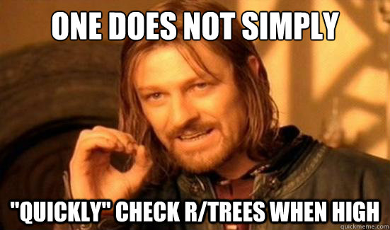 One Does Not Simply 