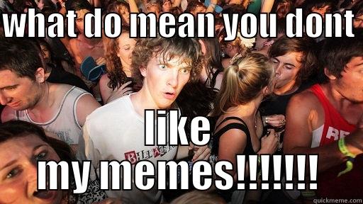 WHAT DO MEAN YOU DONT  LIKE MY MEMES!!!!!!! Sudden Clarity Clarence