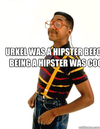 Urkel was a hipster before being a hipster was cool  Hipster Urkel