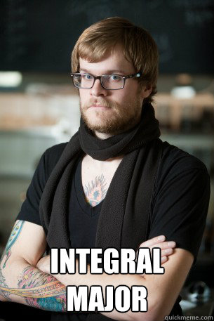  Integral Major  Hipster Barista