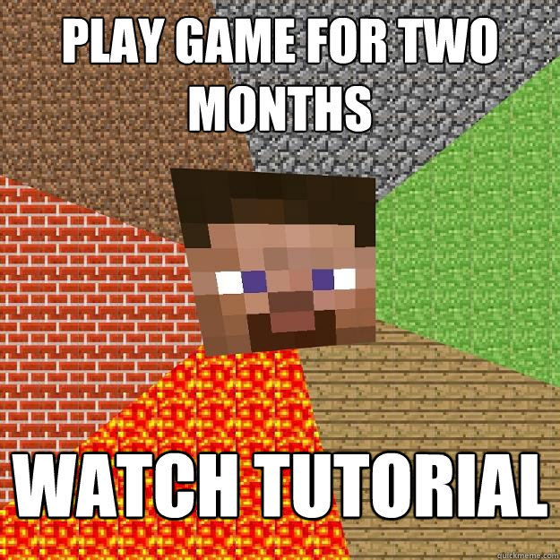 play game for two months watch tutorial - play game for two months watch tutorial  Minecraft