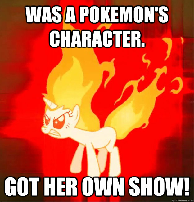 Was a pokemon's character. got her own show! - Was a pokemon's character. got her own show!  Misc